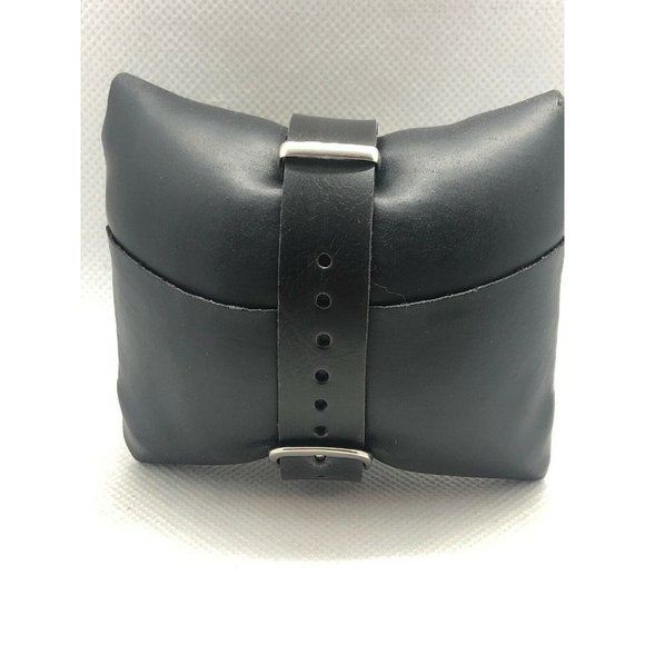 Michael Kors MK5384 Womens Black Leather Analog Ch main image 9